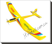 全球厂遥控飞机电动遥控滑翔机，固定翼ep-sailor带马达twe159