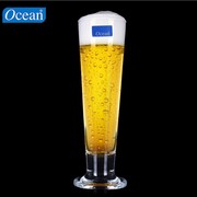 泰国进口 Ocean海洋啤酒杯 创意玻璃杯果汁杯饮料杯子收腰杯子