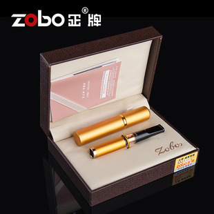 吕良伟ZOBO黄金烟嘴过滤器可清洗拉杆多重高效循环型正牌