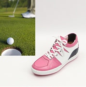 6cm韩国内增高鞋golf鞋女鞋高尔夫球鞋休闲鞋低帮运动鞋单鞋