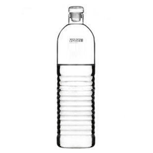 vatiri乐怡耐高温大宜家玻璃矿泉水瓶，创意大容量家用便携学生