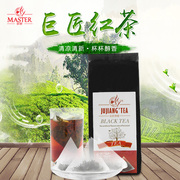 JUJIANG巨匠 透明三角立体茶包 太极岩茶红茶 袋泡茶花茶30包