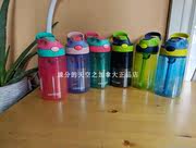 加拿大购Contigo康迪克儿童吸管杯防漏不含BPA3个套装可单卖
