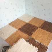 木纹地垫客厅地板垫卧室拼接地垫大号拼图仿木纹地板垫榻榻米垫子