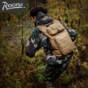 rogisi陆杰士(陆杰士)单兵随行贴身战术背包水袋军，迷彩短途徒步背袋10r44