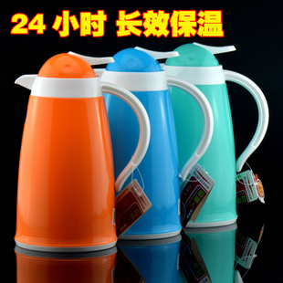 茶楼稻草人保温壶塑料水瓶热水瓶酒店保温瓶热水壶家用塑料咖啡壶