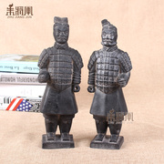 兵马俑摆件西安旅游纪念品摆件特色工艺品中国风送老外小礼物