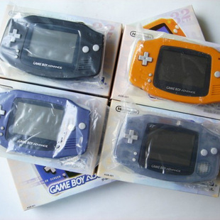 任天堂GAMEBOY GBA游戏机彩色掌上掌机GBA高亮复古怀旧送男友