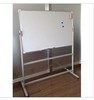 销挂式 磁性白板100*150cm +白板架套装 架子两横杆 教学白板品