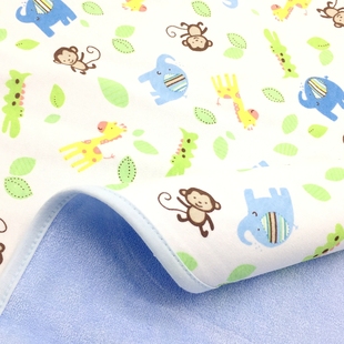 女生月经垫 生理期垫 /大姨妈垫可洗双面/婴儿隔尿垫学生床垫2018