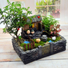 创意苔藓微景观生态瓶龙猫盆栽桌面办公室DIY室绿植室内小植物