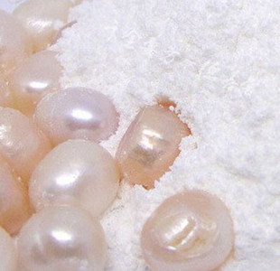 珍珠粉女外用美白淡斑补水提亮肤色超细面膜粉，100g克店里有白芷粉
