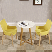 欧式餐椅咖啡厅椅子铁艺，洽谈休闲桌椅组合现代简约两用无腿沙发椅