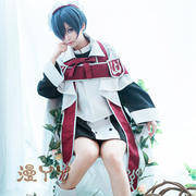 黑执事夏尔教堂谢尔凡(谢尔凡)多姆海恩教团服唱诗班cosplay服假发