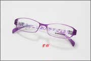 诗卡欧迪 TR90记忆板材 超轻全框近视镜架 配近视女士眼镜框 8031