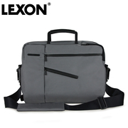 LEXON乐上双肩包15.6寸电脑包商务公文包防水面料同步