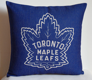 外贸球队多伦多枫叶球迷抱枕Toronto Maple Leafs pillowcase