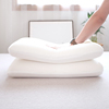 无印日式良品乳胶枕芯枕头同步聚氨酯慢回弹 保健护颈记忆枕