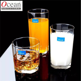 进口海洋ocean金字塔，系列水杯茶杯威士忌，杯b02310一盒