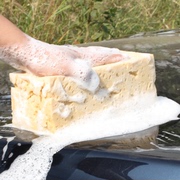 洗车海绵 特大号清洗清洁蜂窝珊瑚擦车海绵汽车用品洗车工具超市
