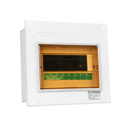 德力西配电箱CDPZ30S-10回路 暗装家用开关盒照明箱PZ30-10回路箱