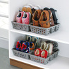 家用客厅鞋子收纳架经济型简易小鞋架简约鞋柜省空间防尘塑料鞋盒