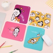 gracebell 韩国文具创意超可爱卡通女孩鼠标垫女 防滑电脑鼠标垫