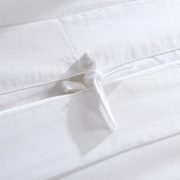 厂酒店床单三四件套60支涤纶TC棉宾馆床上用品被套被罩枕套加密销