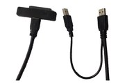 USB3.0易驱线USB3.0 TO 22Pin SATA3连接线数据线2.5寸3.5硬盘