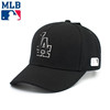 MLB棒球帽子NY男女同款嘻哈帽遮阳鸭舌帽17LA1UCD00200