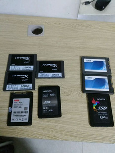 二手固态硬盘120G 128G 240G 256G 480G 512G 通用SATA3串口SSD盘