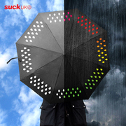 英国suck uk遇水变色伞 防晒晴雨两用伞遮阳伞 创意折叠雨伞礼物