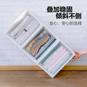 日本爱丽思衣橱衣柜内收纳箱可叠加储物箱塑料抽屉式整理箱BC-450