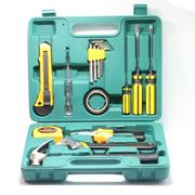 工具12件套工具箱家用工具，盒家庭工具套装组合工具