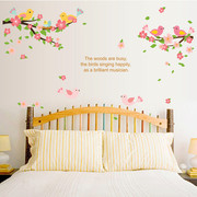 儿童房墙贴女孩公主贴纸墙贴宝宝幼儿园卧室房间装饰墙贴画可移除