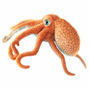 海洋大章鱼公仔八爪鱼毛绒玩具抱枕海底动物玩偶创意逼真礼物