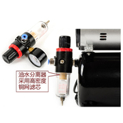 龙牙tc-20t小气泵静音小空压机小型迷你气泵模玩气泵便携式