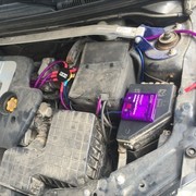 pivot雷神电子整流器vs-m汽车，发动机稳压器紫色，雷神汽车整流器