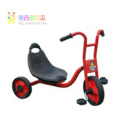 2023幼儿园户外运动专用脚踏车单人三轮赛车游戏玩具童车宝宝车DL