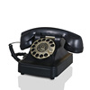 旋转拨仿古电话机欧式客厅复古电话机卧室固定电话，座机摆件