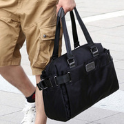2024尼龙韩版潮流，男士包包手提包单肩斜挎包，休闲时尚男包横款