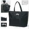 日本杂志附录款潮牌黑色帆布，款大容量托特包购物袋环保袋