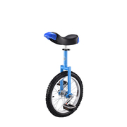 独轮车平衡车单轮儿童，独轮车摇摆自行车单轮，杂技成人独轮自行车