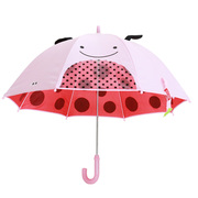 男女孩小孩直柄儿童雨伞太阳伞公主长柄伞美国可爱幼儿园宝宝雨伞