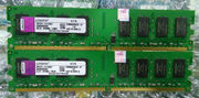 金士顿 DDR2 800 2G KVR800D2N6/2G 台式机内存