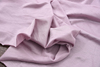 日本进口灰粉紫色针织T恤全棉面料1.4米宽精硫棉灰粉色布