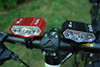 超亮3灯L2自行车灯强光充电山地车T6前灯USB单车灯骑行配件手电筒