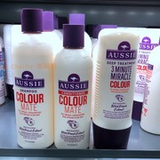 #英国进口袋鼠Aussie colour 三分钟奇迹发膜洗发深层护发素护色