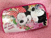 日单迪斯尼迪士尼Disney米妮米奇Mickey化妆包杂物包收纳包笔袋