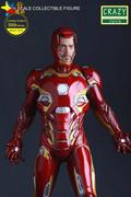 精美复仇者联盟Iron Man钢铁侠真人版MK45限量版公仔玩偶手办模型